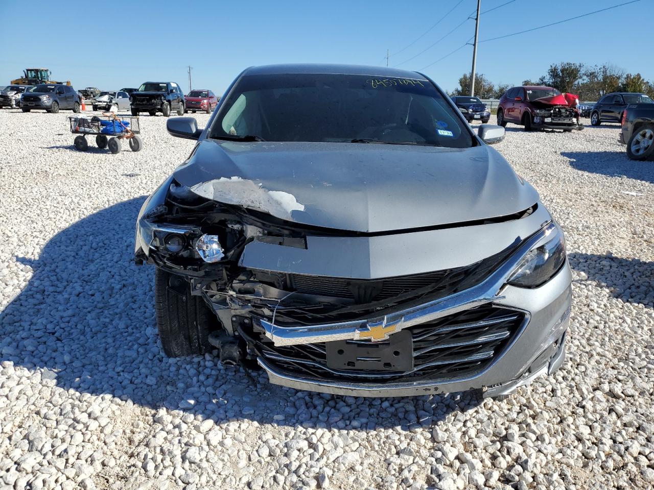 2023 CHEVROLET MALIBU LT VIN:1G1ZD5STXPF210279