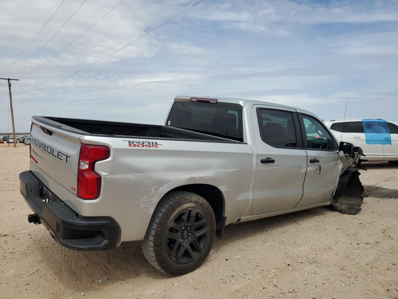 2022 CHEVROLET SILVERADO LTD K1500 LT TRAIL BOSS VIN:3GCPYFED0NG174384