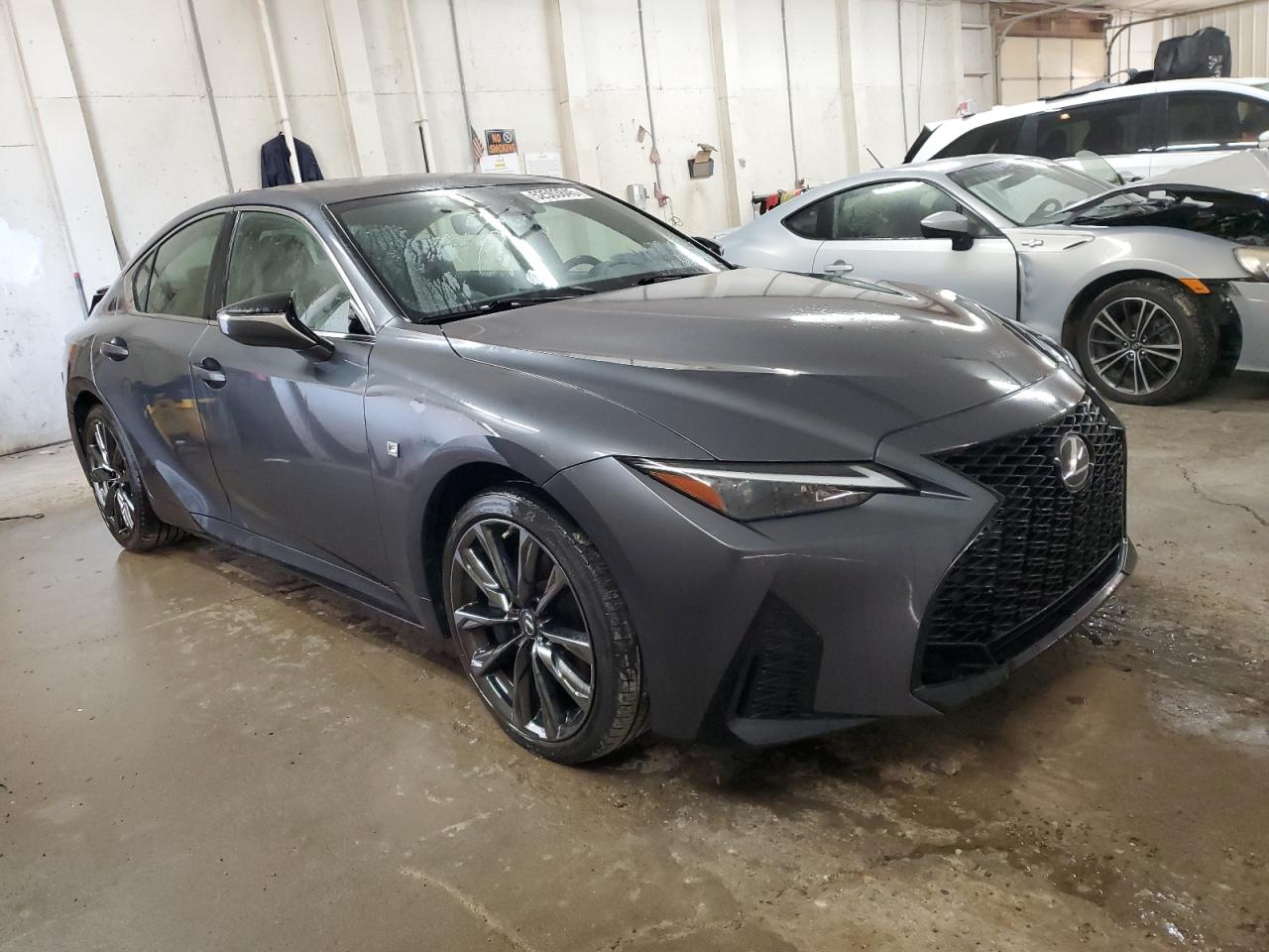 2022 LEXUS IS 350 F SPORT VIN:JTHGZ1E25N5023500