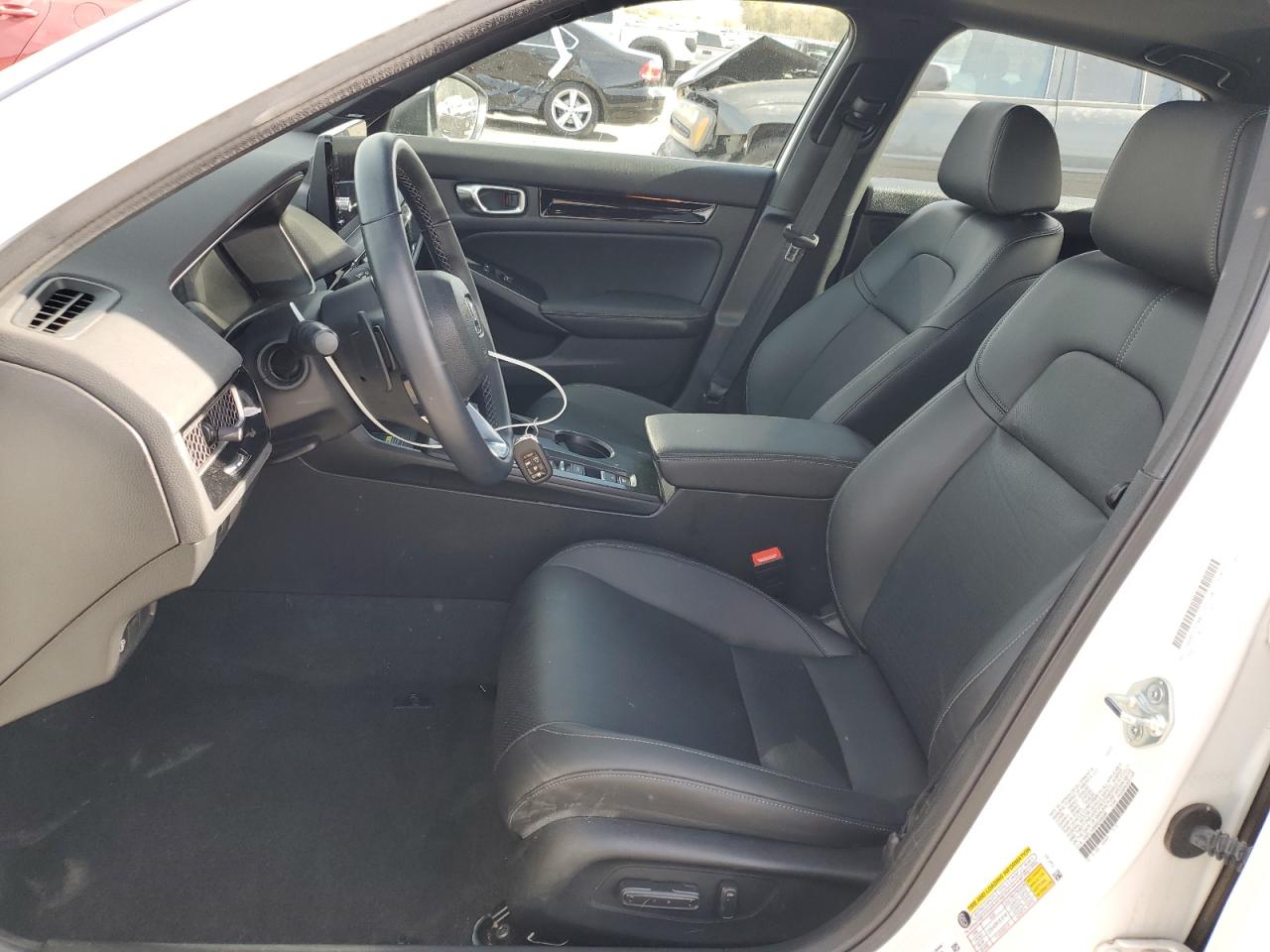 2024 HONDA CIVIC SPORT TOURING VIN:19XFL1H89RE005588