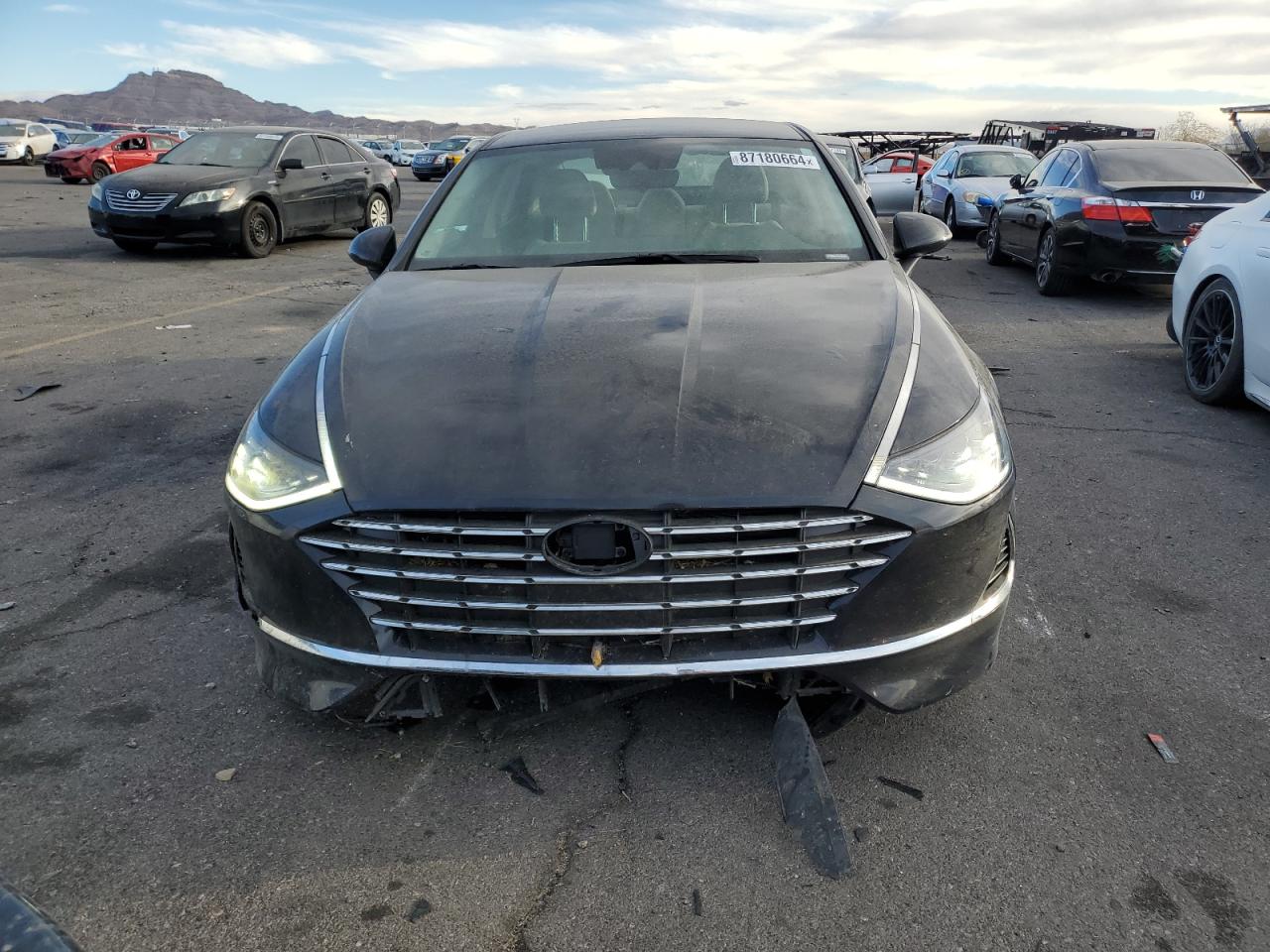 2023 HYUNDAI SONATA HYBRID VIN:KMHL24JJXPA075374