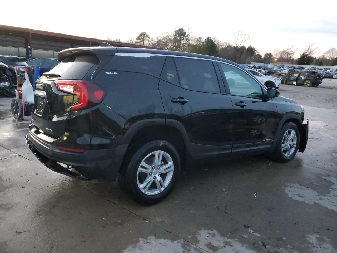 2024 GMC TERRAIN SLE VIN:3GKALTEG6RL377326