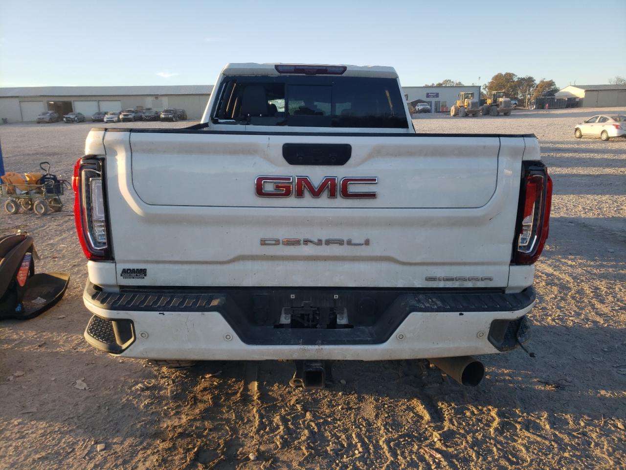 2023 GMC SIERRA K2500 DENALI VIN:1GT49REY8PF242472