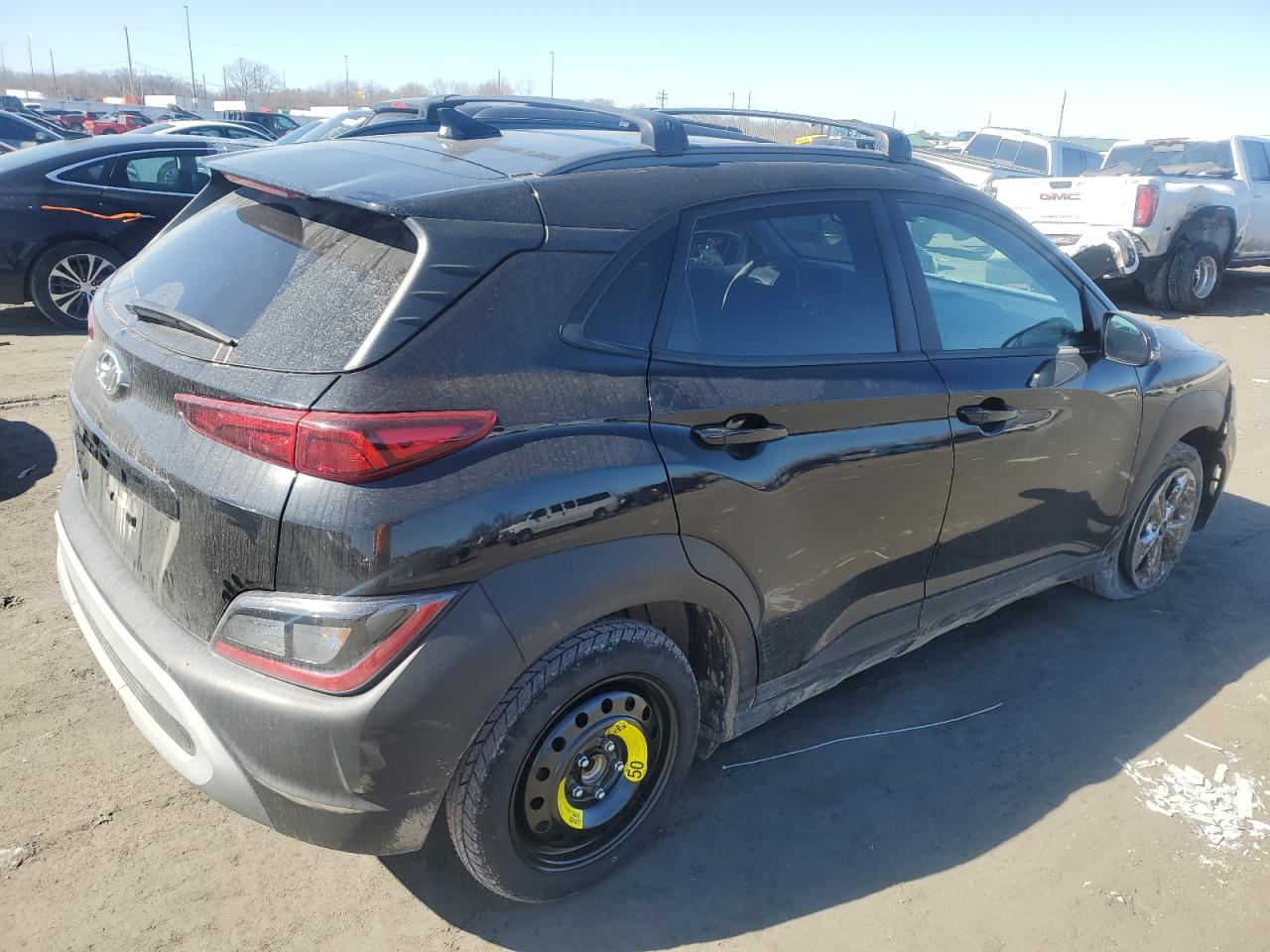 2022 HYUNDAI KONA SEL VIN:KM8K62AB5NU808083