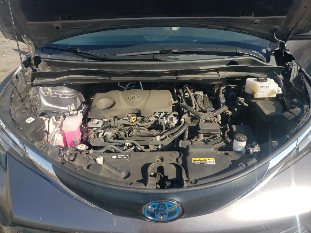 2022 TOYOTA SIENNA XLE VIN:5TDYRKEC6NS087673