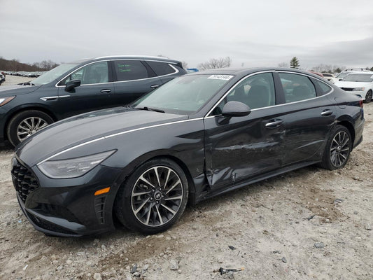 2022 HYUNDAI SONATA LIMITED VIN:KMHL34J26NA243983