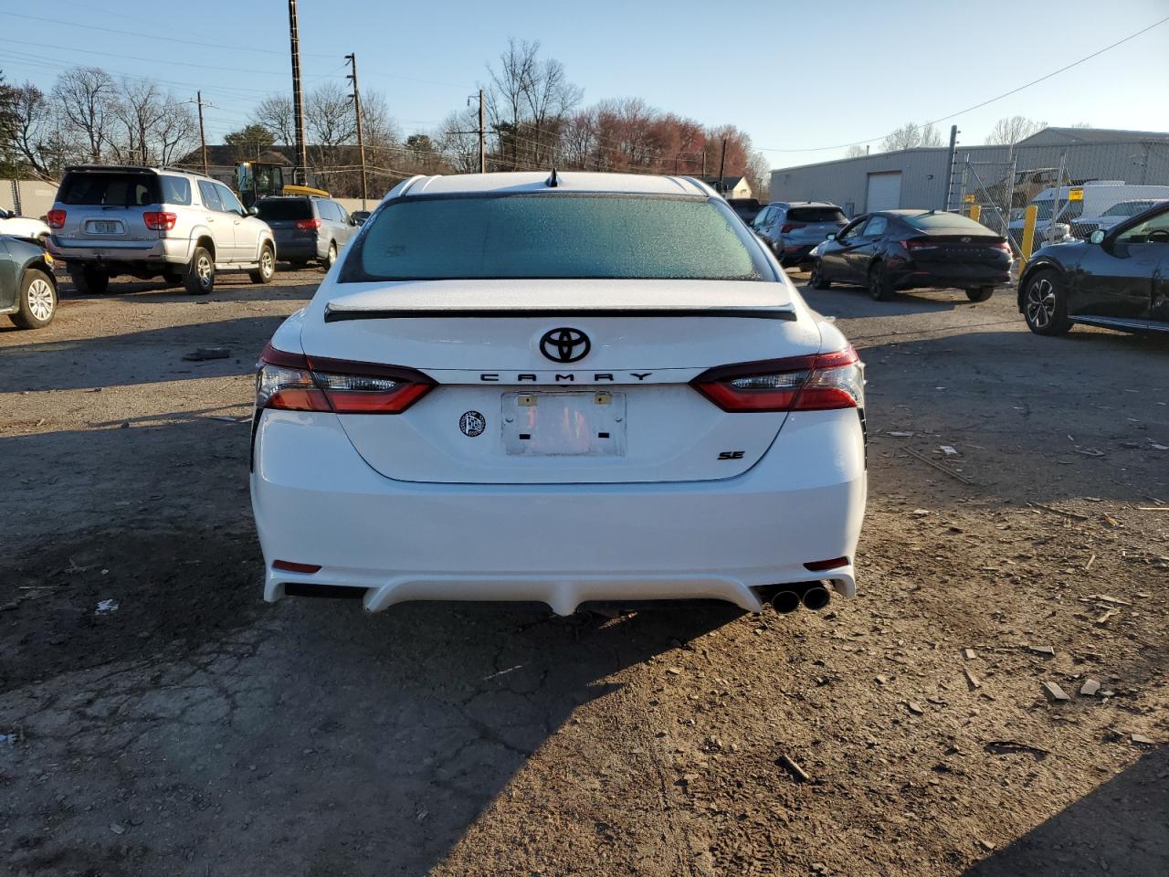 2022 TOYOTA CAMRY SE VIN:4T1T11AK0NU071176