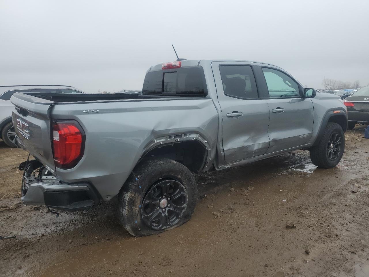 2024 GMC CANYON ELEVATION VIN:1GTP6BEK3R1166846