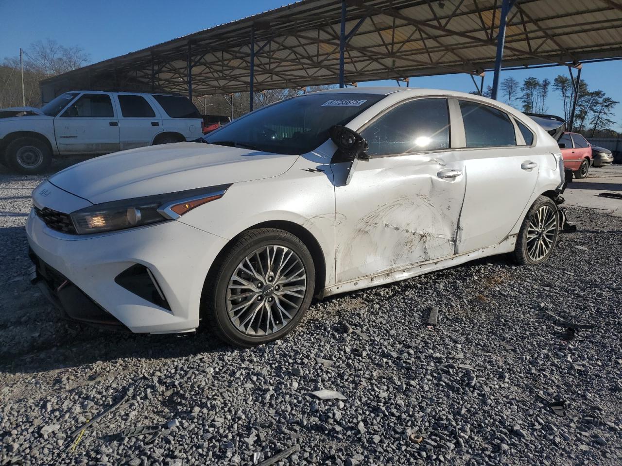2022 KIA FORTE GT LINE VIN:3KPF54AD8NE469629