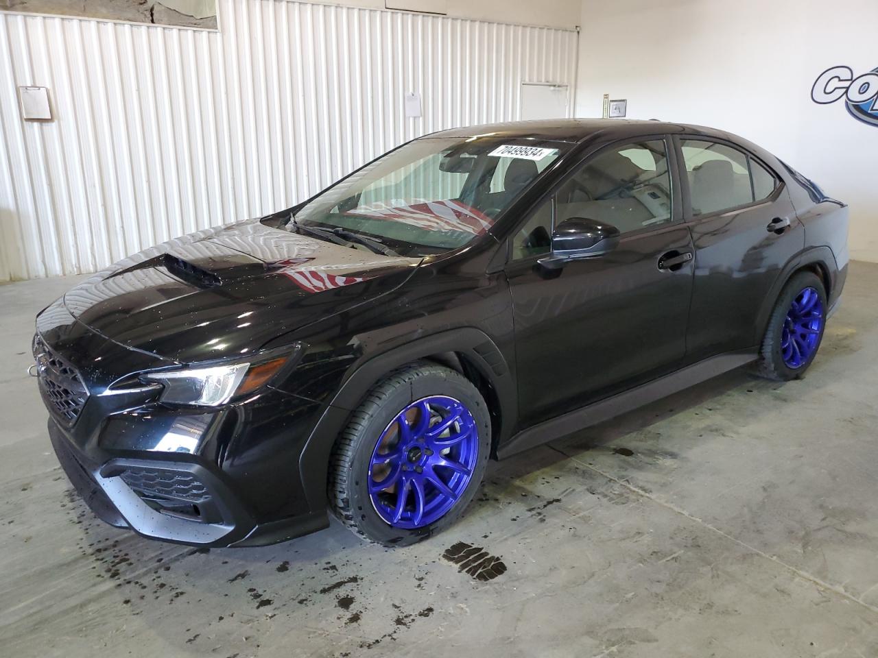 2022 SUBARU WRX PREMIUM VIN:JF1VBAF6XN9016491