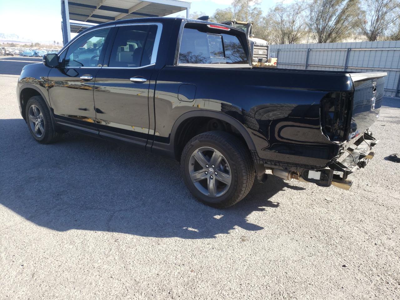 2023 HONDA RIDGELINE RTL-E VIN:5FPYK3F75PB044789