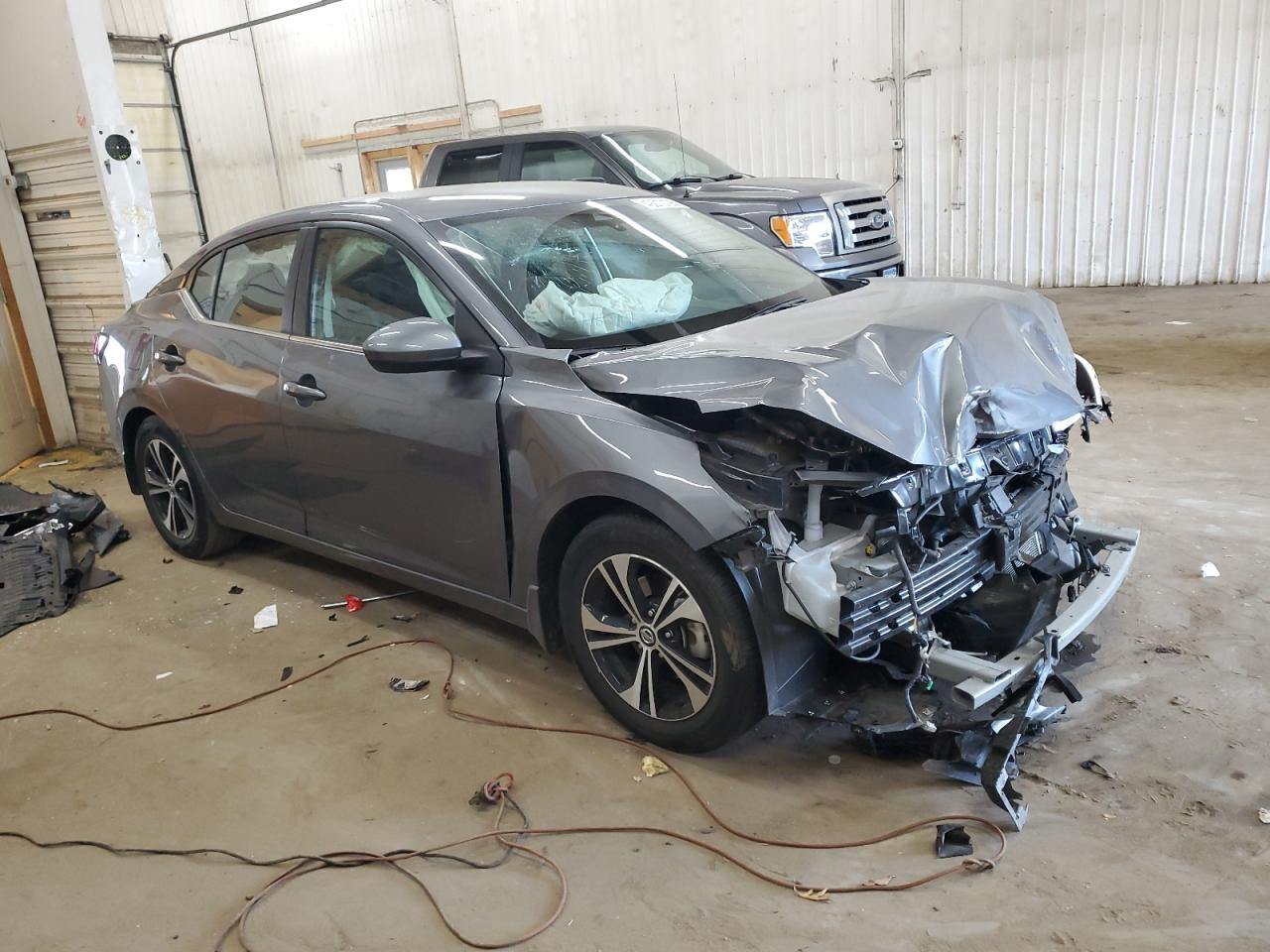2023 NISSAN SENTRA SV VIN:3N1AB8CV2PY265655