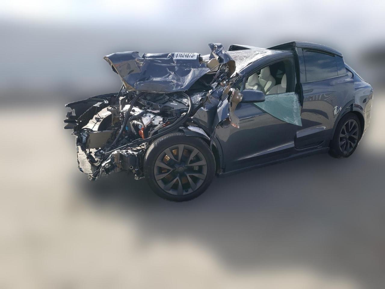 2023 TESLA MODEL X  VIN:7SAXCBE5XPF367833