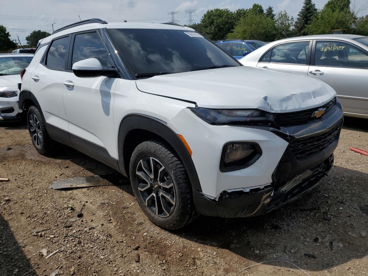 2023 CHEVROLET TRAILBLAZER ACTIV VIN:KL79MSSL5PB141768