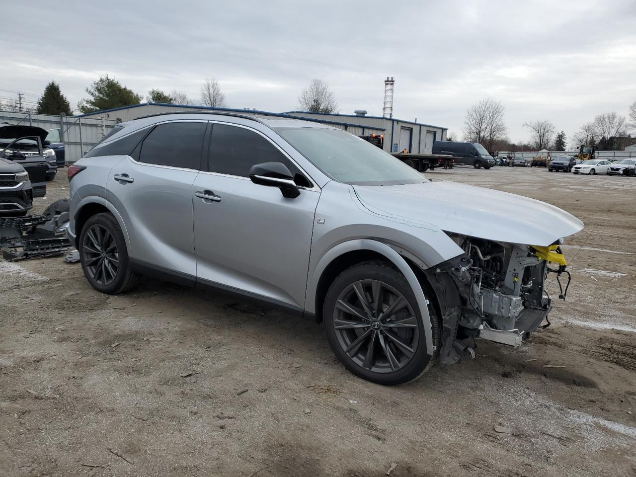 2024 LEXUS RX 350 BASE VIN:2T2BAMCA1RC060336