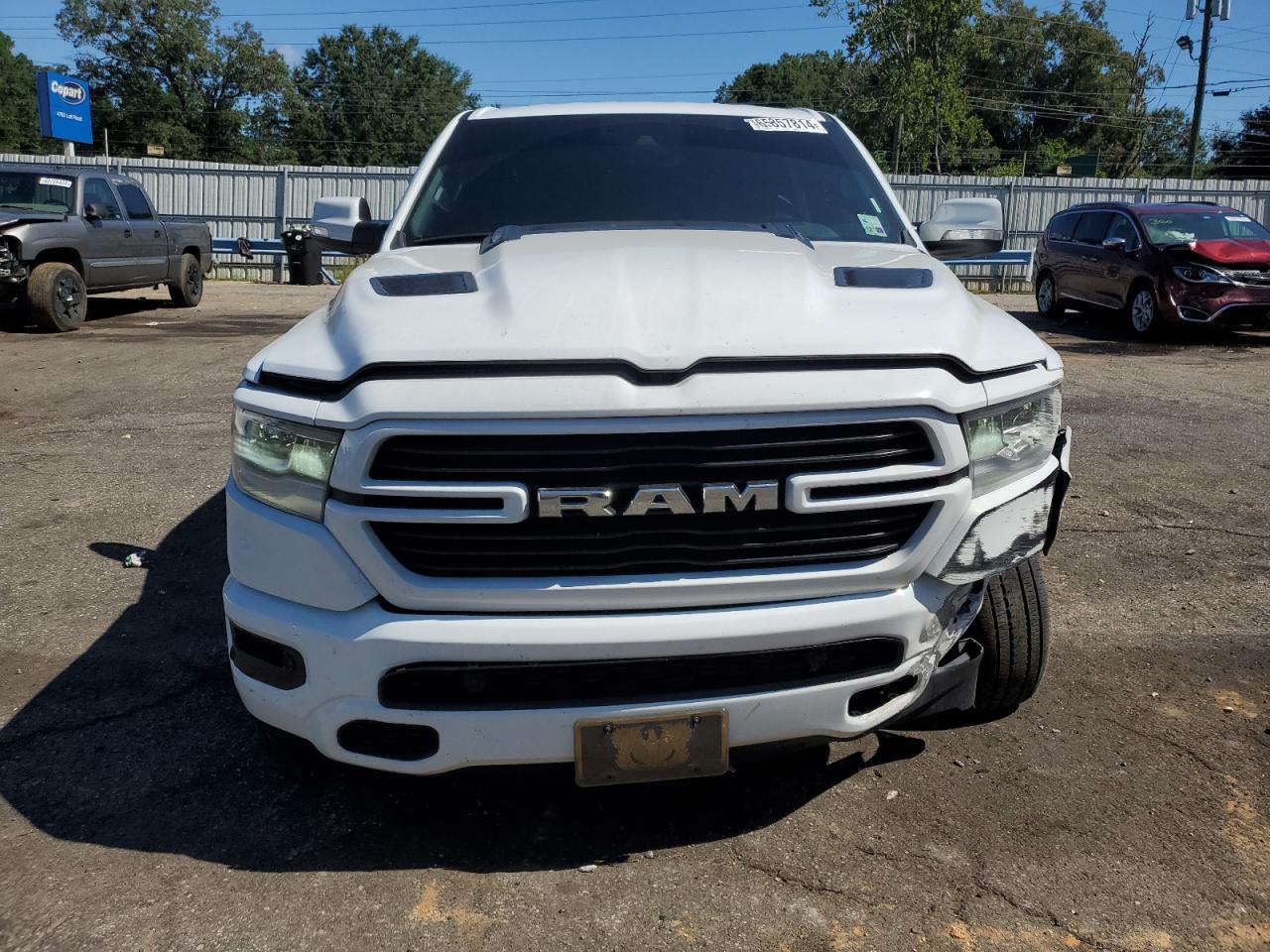 2022 RAM 1500 LARAMIE VIN:1C6RREJT9NN431313