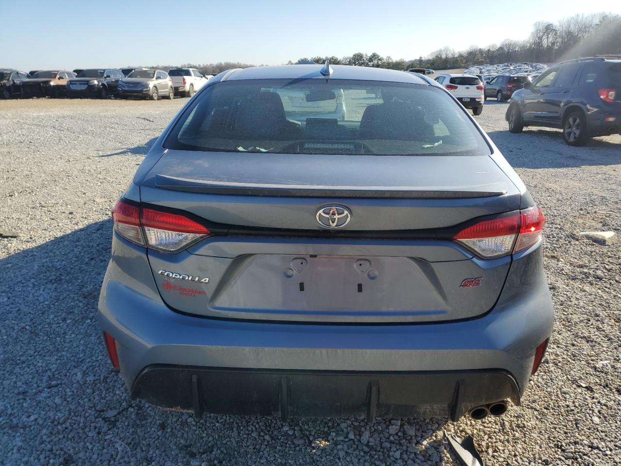 2024 TOYOTA COROLLA SE VIN:5YFS4MCE7RP183721