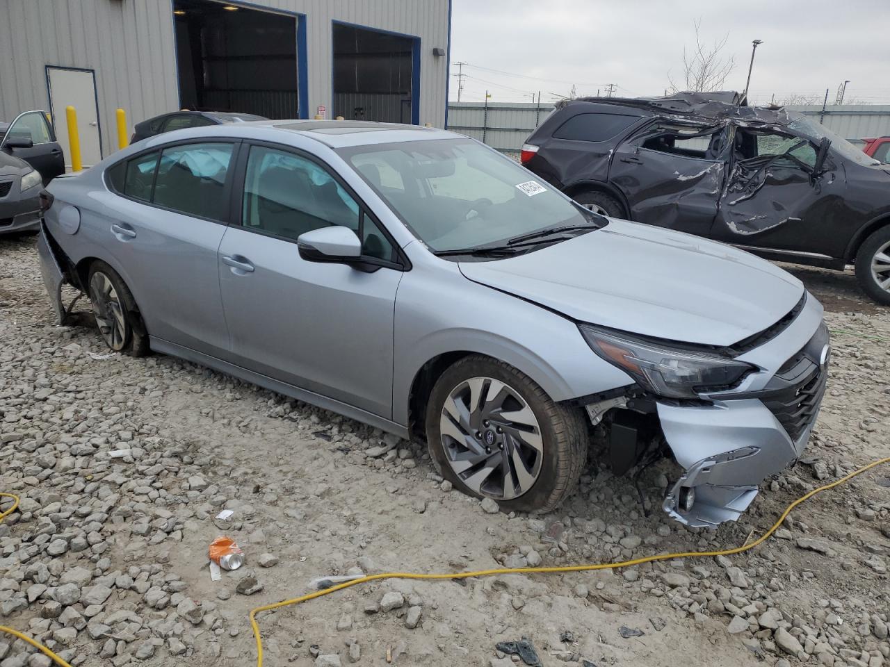 2024 SUBARU LEGACY LIMITED VIN:4S3BWAN69R3019720