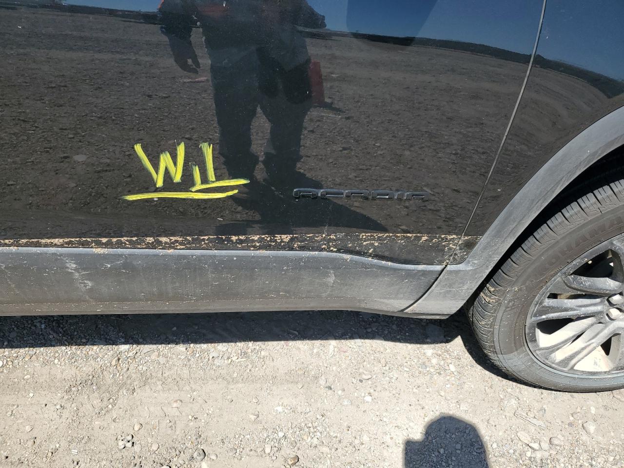 2022 GMC ACADIA SLE VIN:1GKKNKL42NZ101469