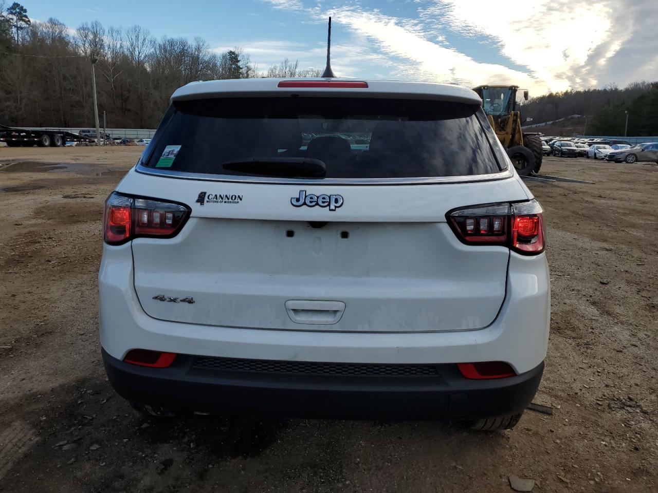 2023 JEEP COMPASS SPORT VIN:3C4NJDAN8PT556381