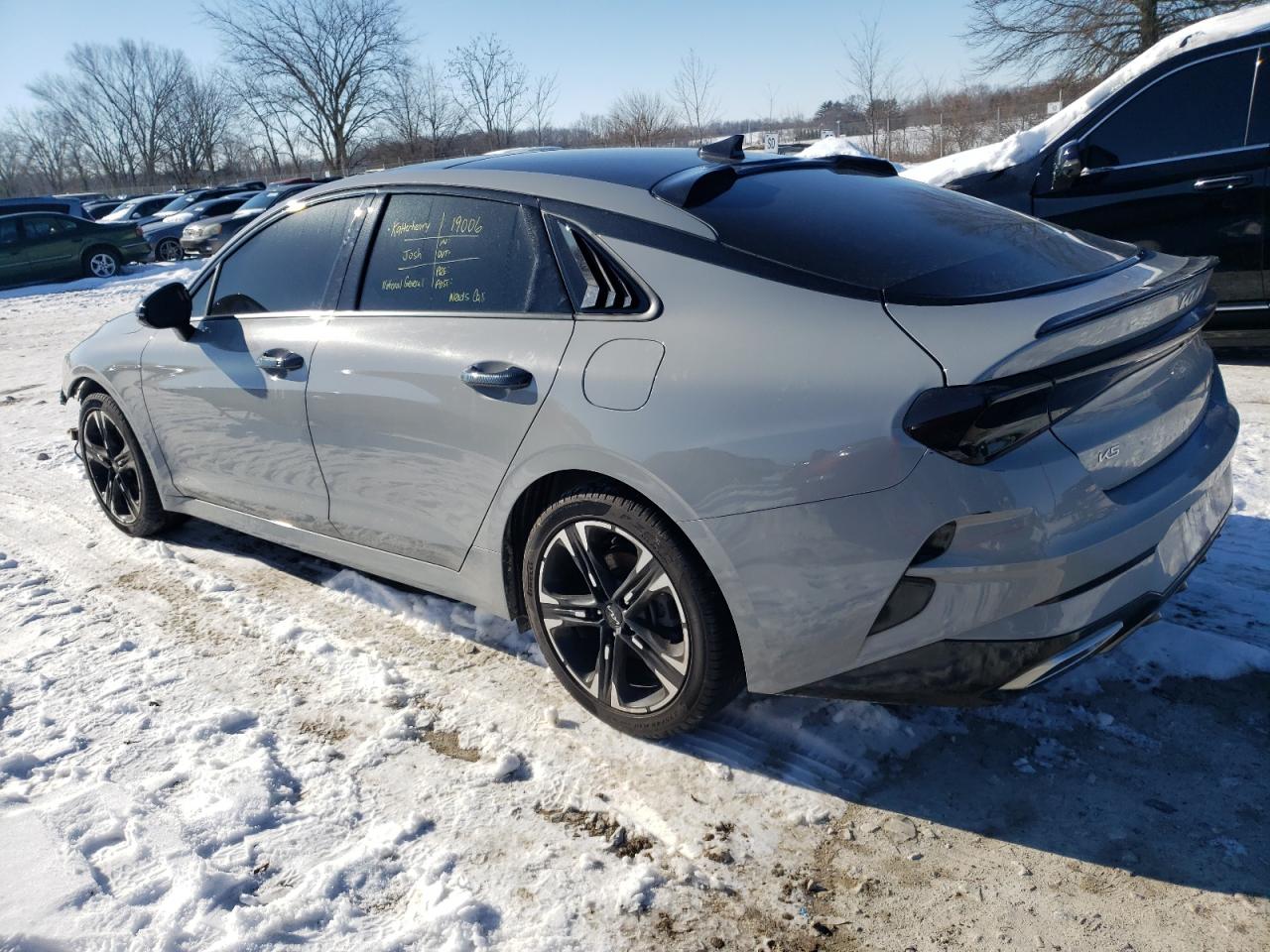 2024 KIA K5 GT LINE VIN:5XXG64J21RG233014