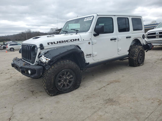 2022 JEEP WRANGLER UNLIMITED RUBICON 392 VIN:1C4JJXSJ6NW215483