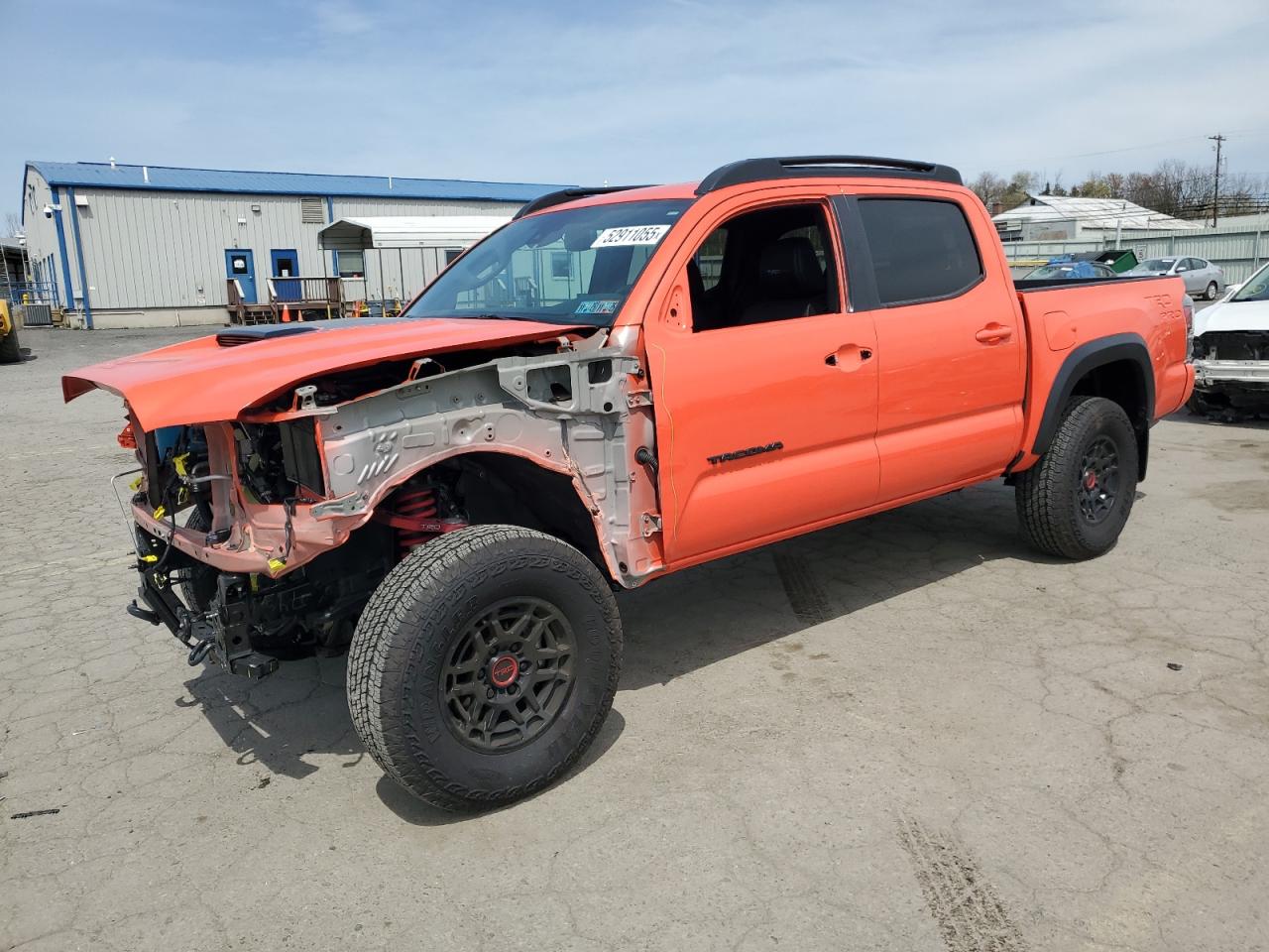 2023 TOYOTA TACOMA DOUBLE CAB VIN:3TYCZ5AN8PT162433