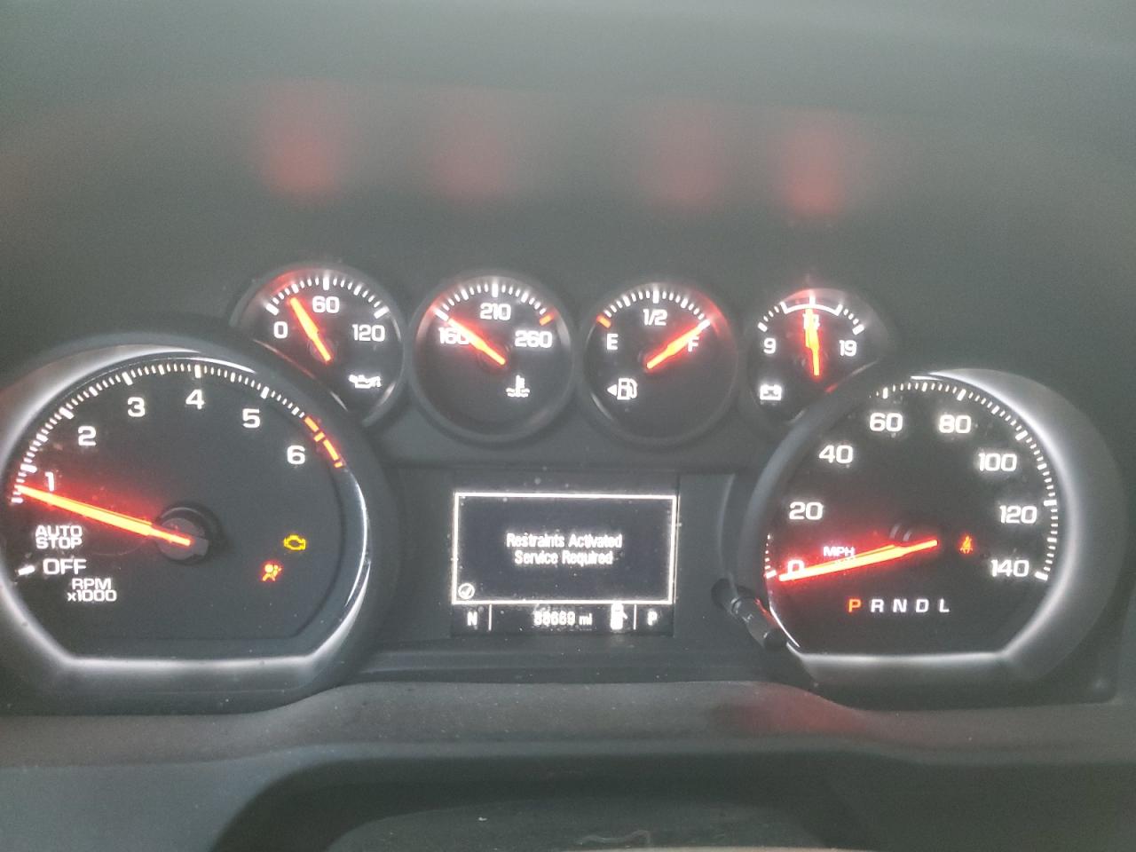 2022 CHEVROLET SILVERADO C1500 CUSTOM VIN:3GCPABEK4NG536745