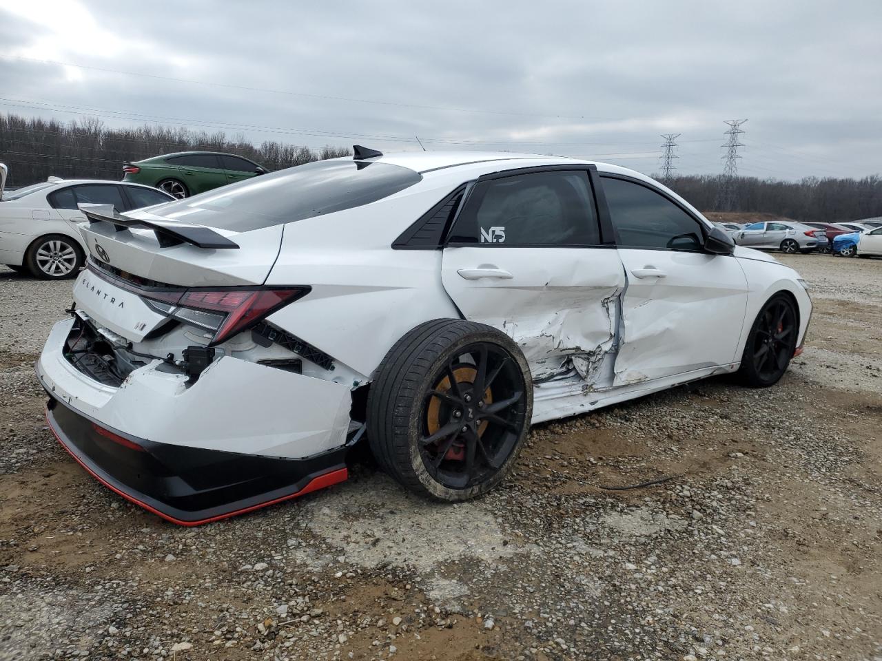 2024 HYUNDAI ELANTRA N  VIN:KMHLW4DK5RU021474