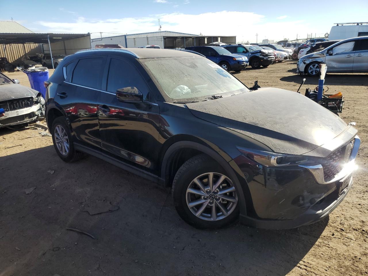 2023 MAZDA CX-5 SELECT VIN:JM3KFBBM7P0191419