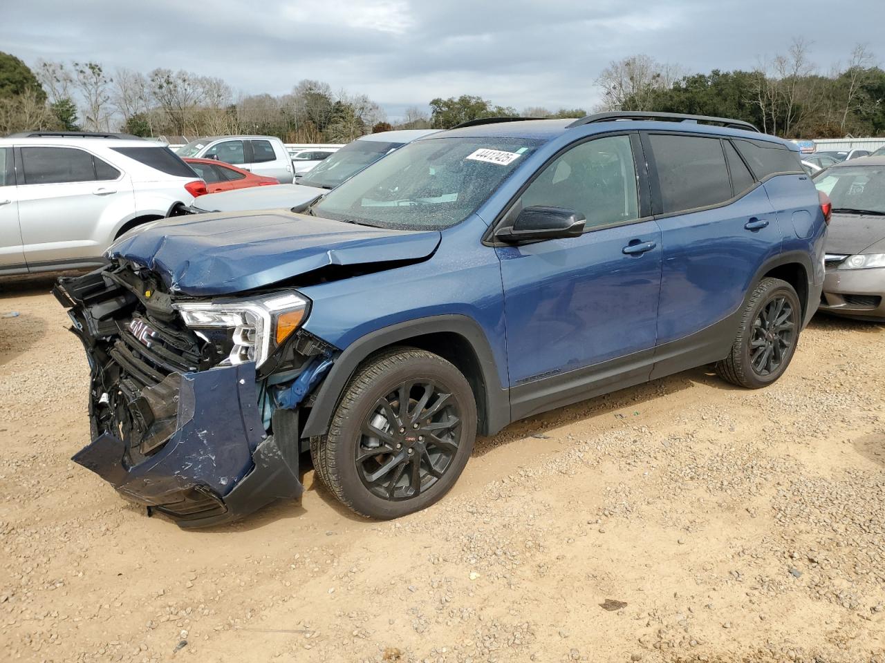 2024 GMC TERRAIN SLT VIN:3GKALVEG6RL339316
