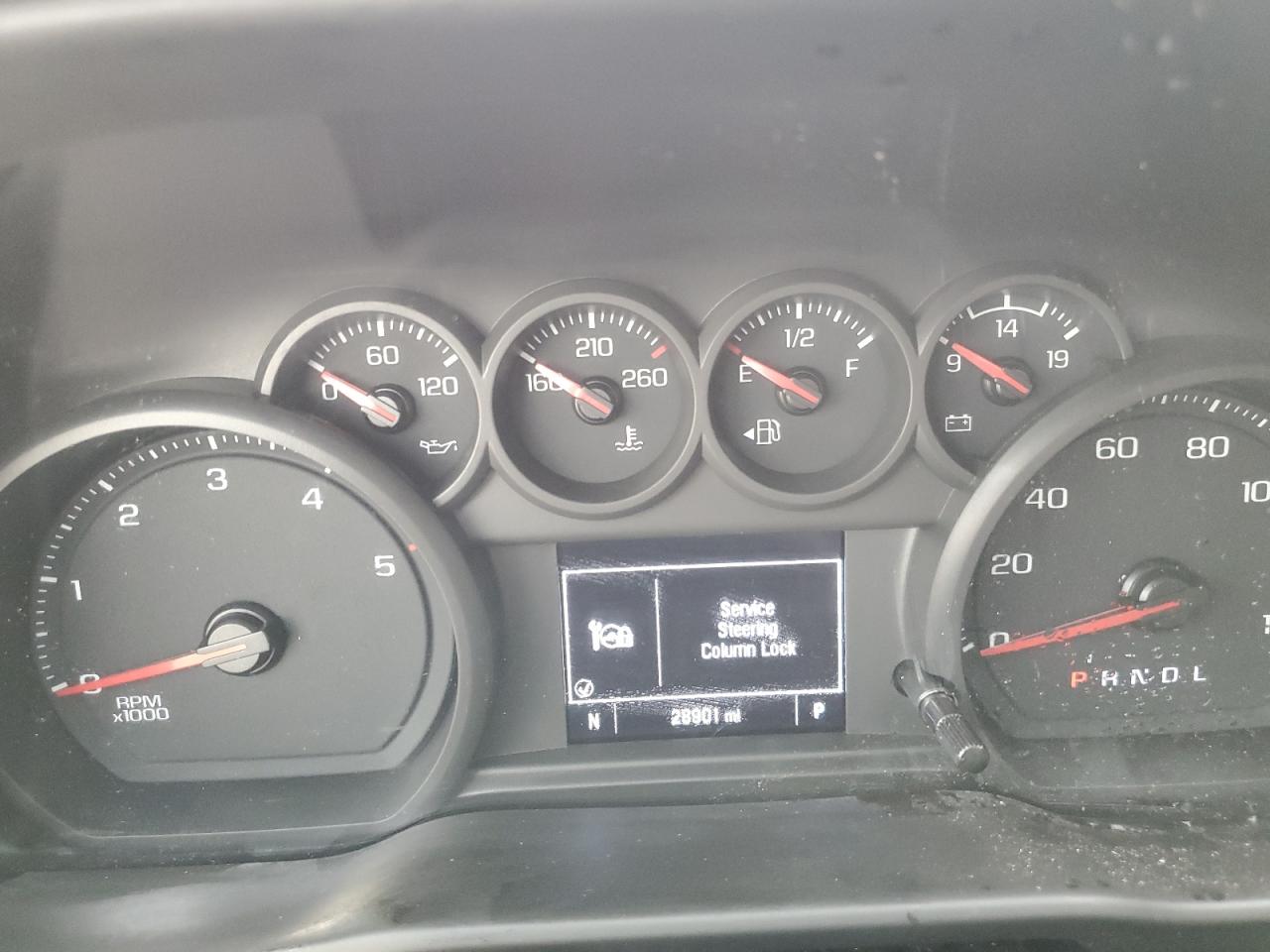 2024 GMC SIERRA K2500 HEAVY DUTY VIN:1GD39LEY0RF232977