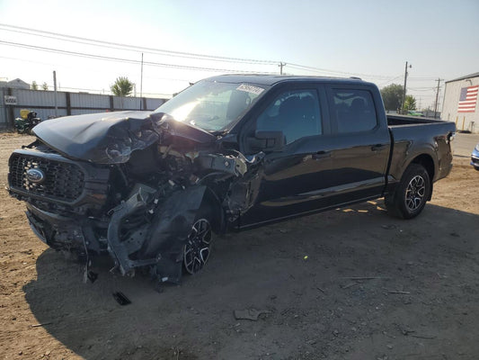 2023 FORD F150 SUPERCREW VIN:1FTEW1EP9PKF20230