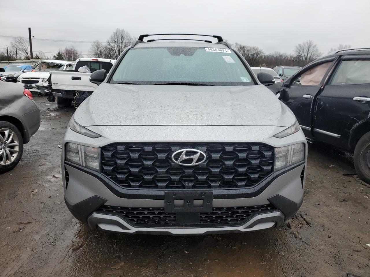 2022 HYUNDAI SANTA FE SEL VIN:5NMS6DAJ1NH464704