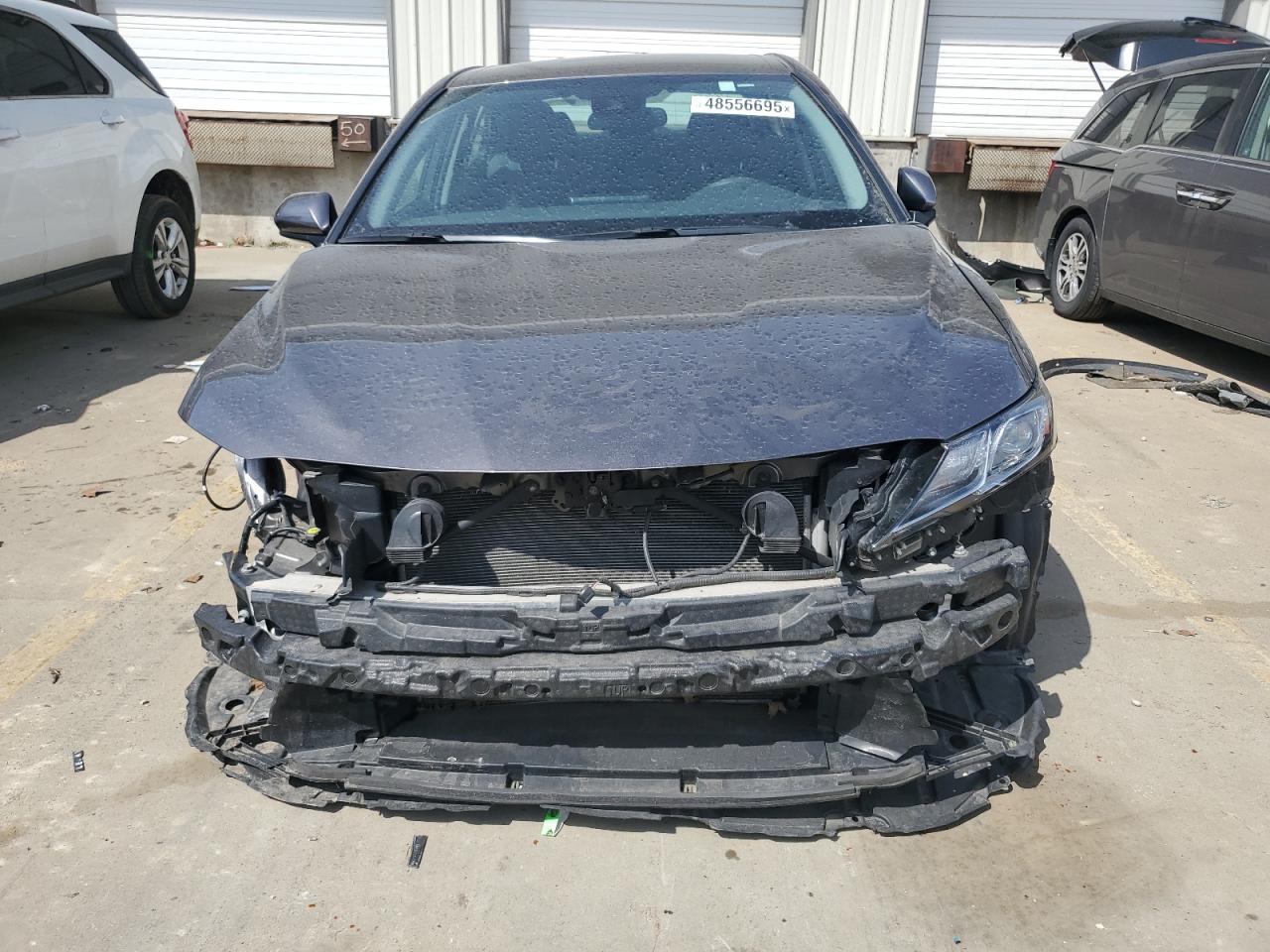 2022 TOYOTA CAMRY LE VIN:4T1C11AK7NU677459