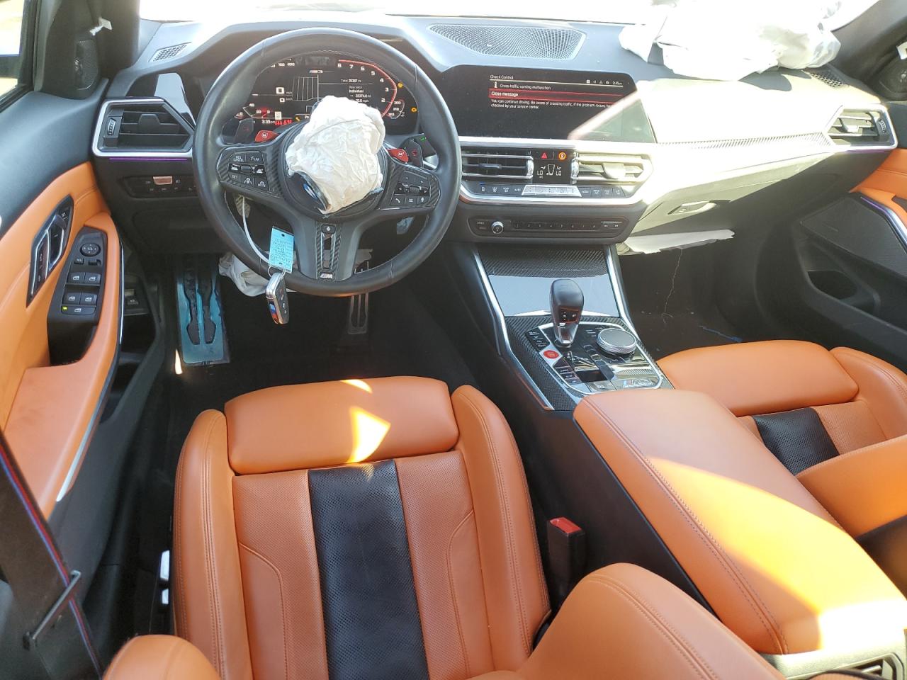 2022 BMW M3 COMPETITION VIN:WBS33AY03NFL72105