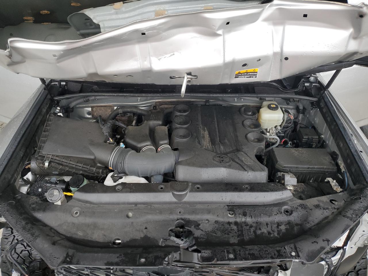 2022 TOYOTA 4RUNNER SR5/SR5 PREMIUM VIN:JTEPU5JR7N6004334