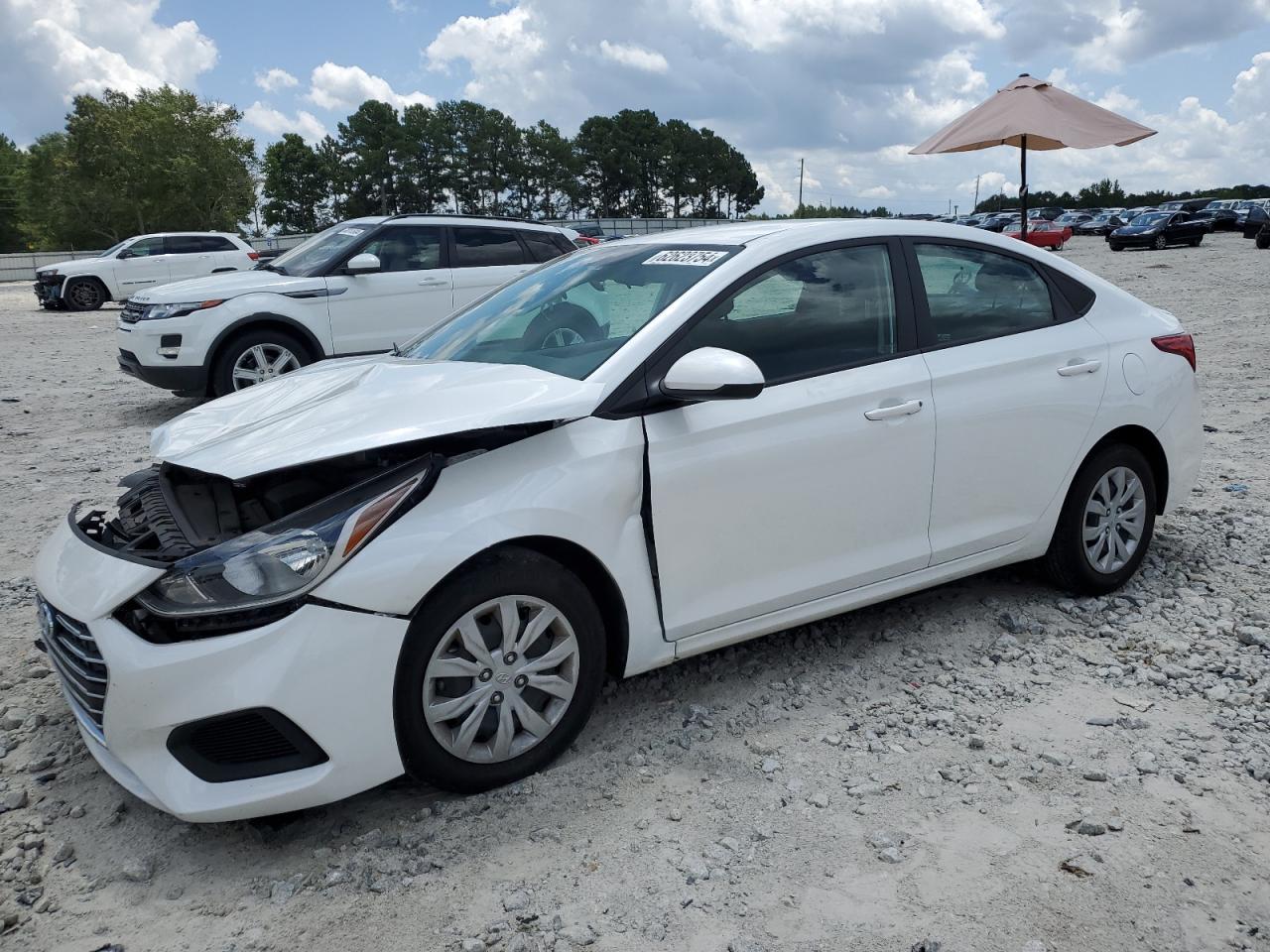 2022 HYUNDAI ACCENT SE VIN:3KPC24A60NE183352