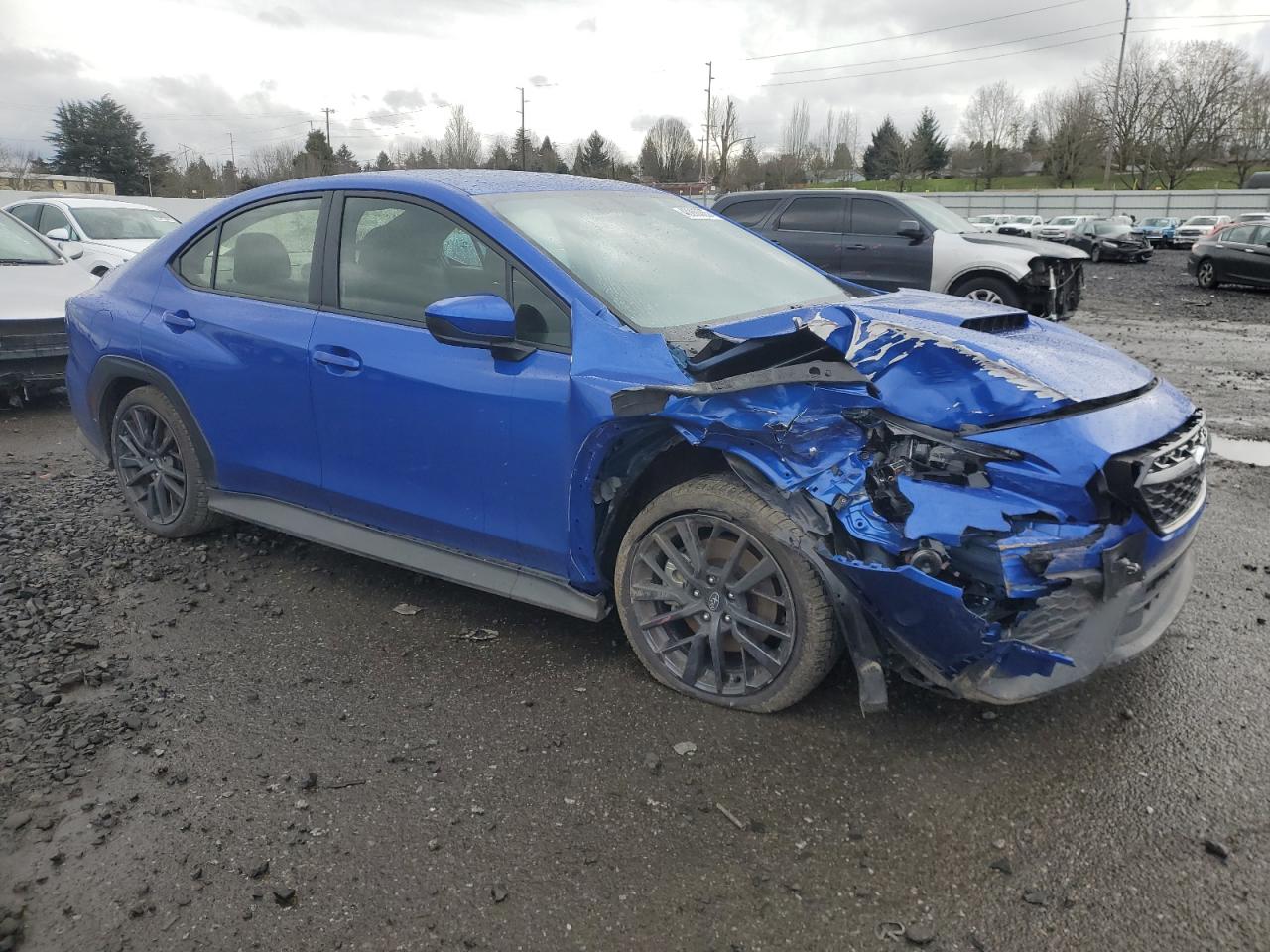 2022 SUBARU WRX PREMIUM VIN:JF1VBAF63N9009222