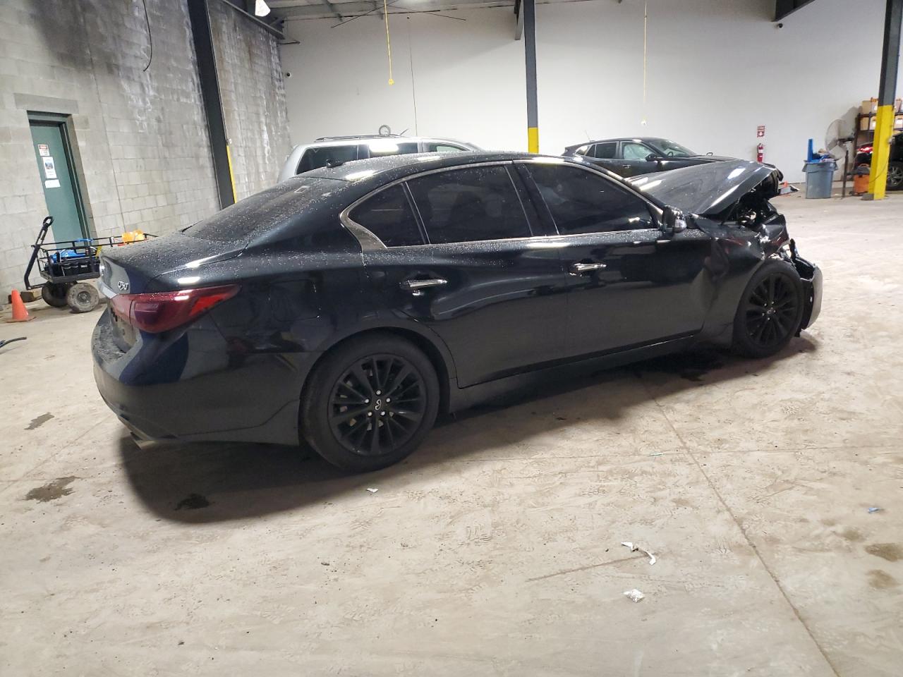 2022 INFINITI Q50 LUXE VIN:JN1EV7BR8NM340673