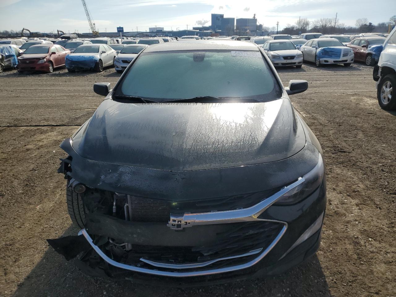 2022 CHEVROLET MALIBU LT VIN:1G1ZD5STXNF184375