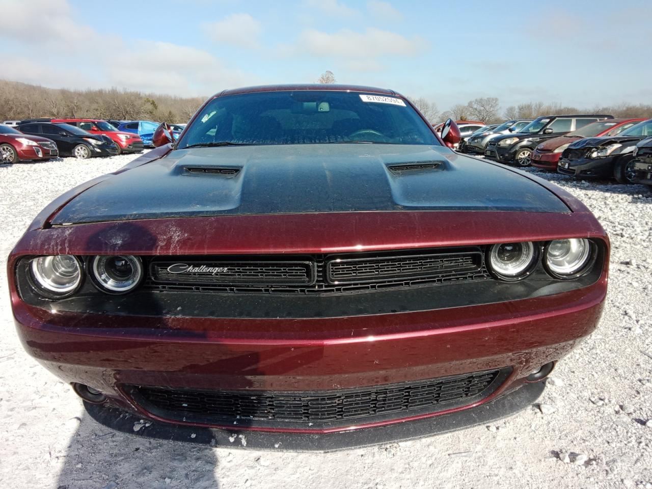2022 DODGE CHALLENGER SXT VIN:2C3CDZAG1NH132127