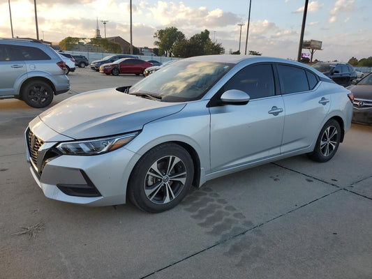 2022 NISSAN SENTRA SV VIN:3N1AB8CV0NY273850