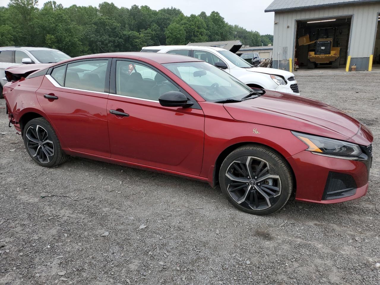 2023 NISSAN ALTIMA SR VIN:1N4BL4CW6PN323804