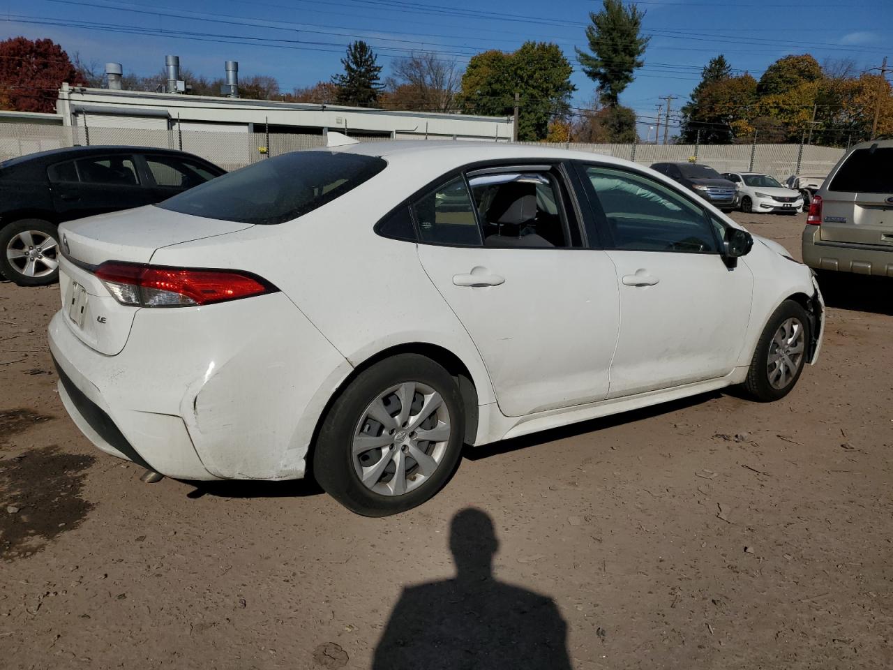2022 TOYOTA COROLLA LE VIN:JTDEPMAE2N3014099