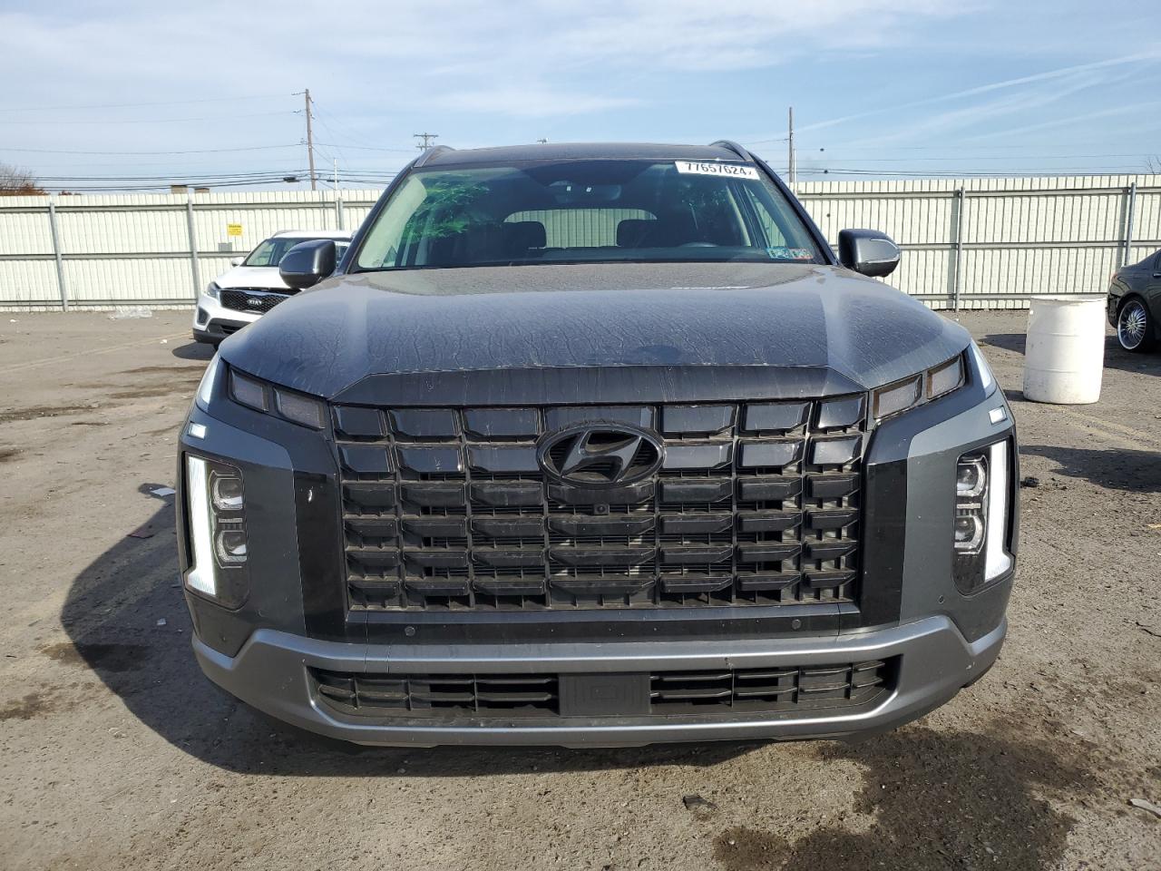 2024 HYUNDAI PALISADE SEL PREMIUM VIN:KM8R4DGE1RU804555