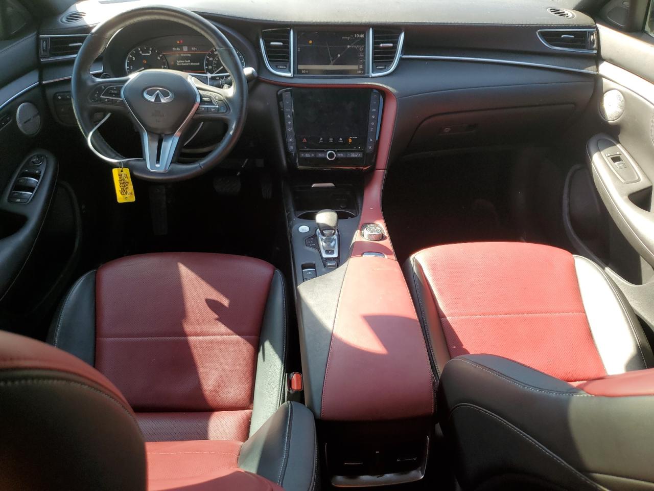 2022 INFINITI QX55 SENSORY VIN:3PCAJ5L32NF102705