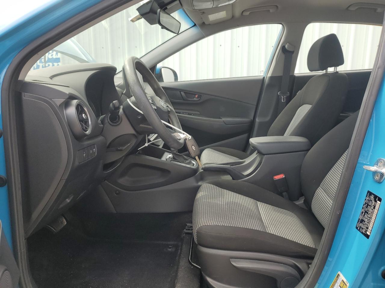 2022 HYUNDAI KONA SEL VIN:KM8K22AB1NU850584