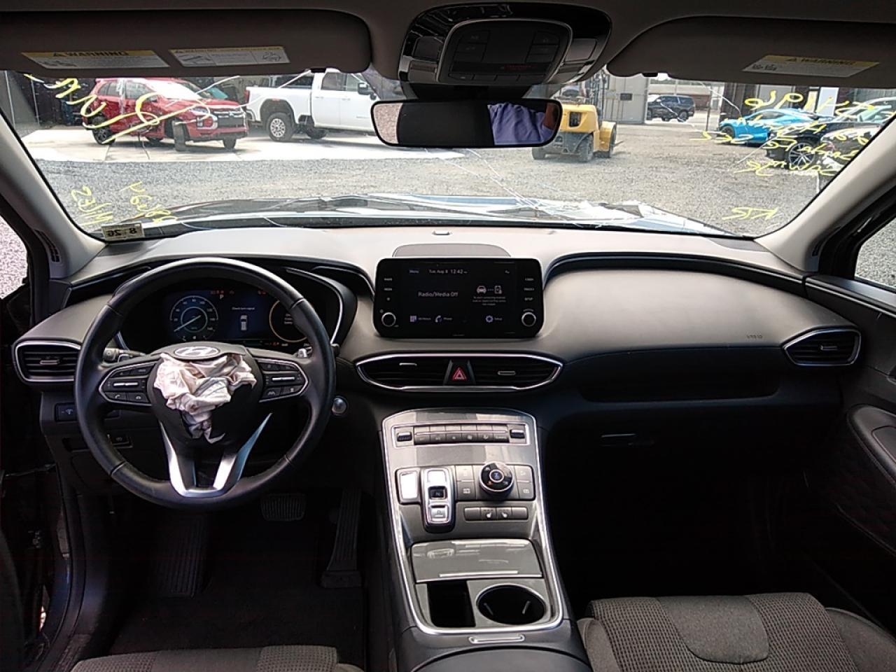 2022 HYUNDAI SANTA FE SEL VIN:5NMS6DAJ6NH381494