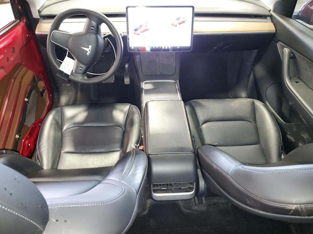 2022 TESLA MODEL Y  VIN:7SAYGDEE0NF339122